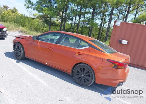 2022 Nissan Altima Sr Fwd из США, поврежденный, VIN 1N4BL4CV0NN391374